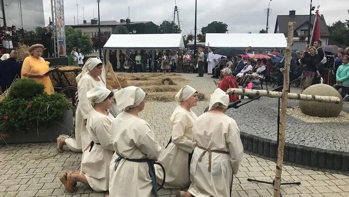 Dożynki Gminno-Parafialne w Wolborzu 