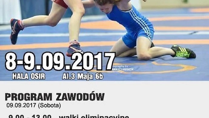 Zapasy:  w sobotę mata będzie należeć do kobiet