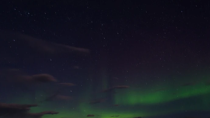 Zorza polarna nad Piotrkowem?