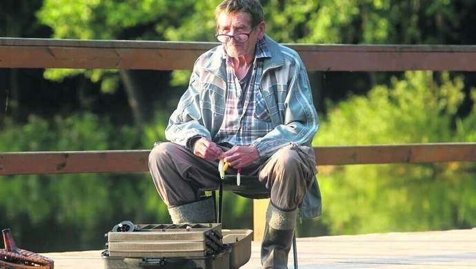 Aktor z Piotrkowa w "Pensjonacie nad rozlewiskiem"