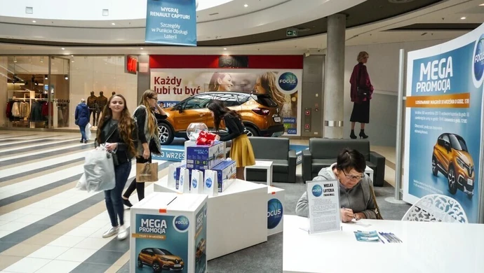 Wygraj renault captur w Focus Mall Piotrków Trybunalski!