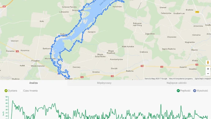 Prawie 500 uczestników IV Maratonu wokół Zalewu Sulejowskiego