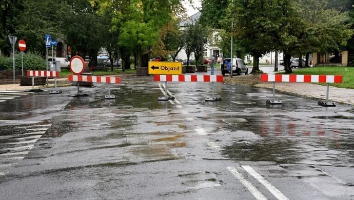 Zamknięcie dwóch piotrkowskich ulic. Rusza remont