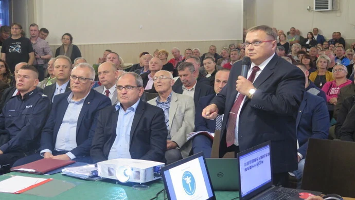 Przełomu brak, ale jest nadzieja. Spotkanie w sprawie obwodnicy Sulejowa