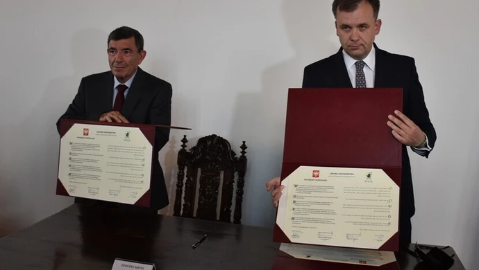 Ness Ziona dziewiątym miastem partnerskim Piotrkowa Trybunalskiego 