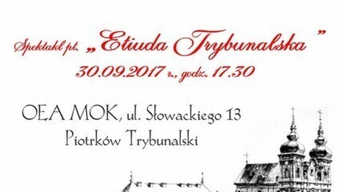 „Etiuda Trybunalska” z udziałem dzieci i seniorów 