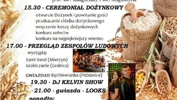 Dożynki w gminie Sulejów