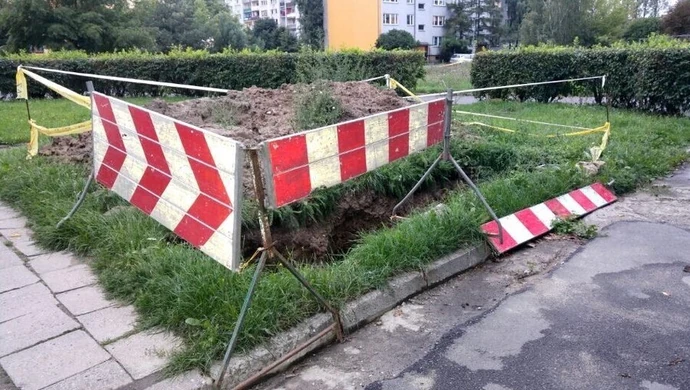 Nie do wiary! &#8222;Gazownicy&#8221; wrócili na plac budowy 