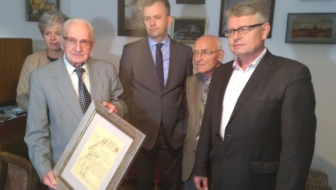 Zenon Bartczak odebrał tytuł Honorowego Obywatela Piotrkowa