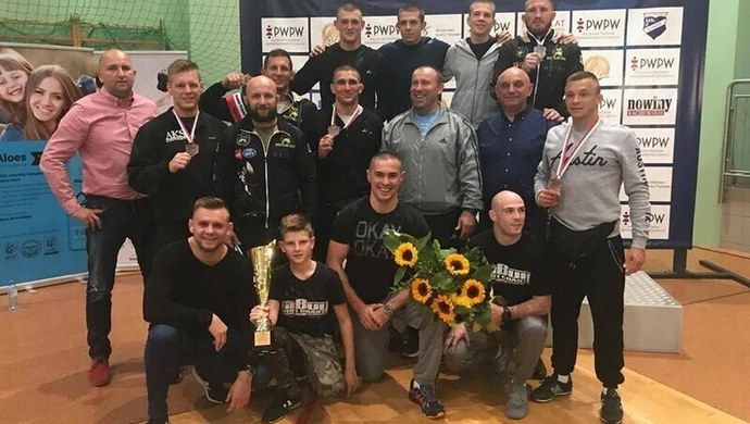 Radek Grzybicki mistrzem Polski