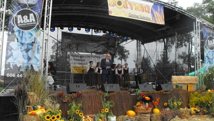 Dożynki w gminie Sulejów