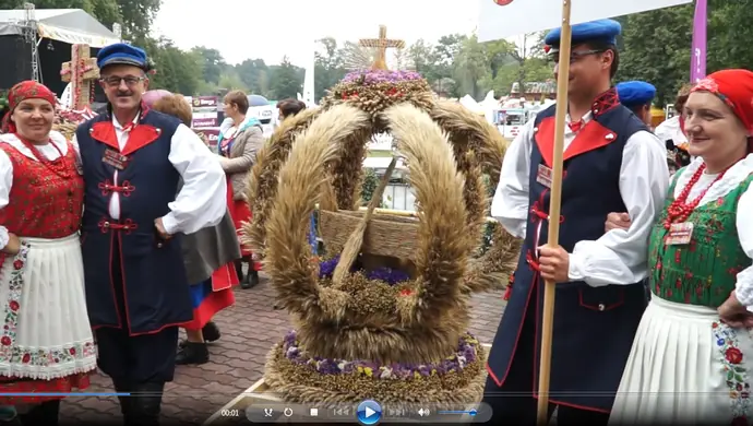 Dożynki Prezydenckie w Spale