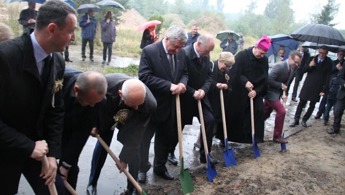 Inauguracja Moszczenickich Terenów Inwestycyjnych