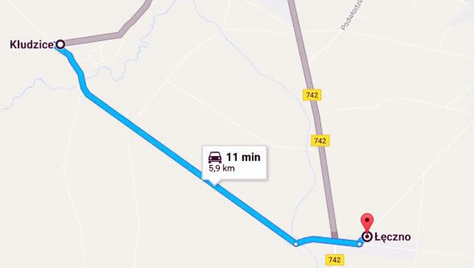 Za mało pieniędzy na Łęczno- Kłudzice. Burmistrz Sulejowa odpowiada