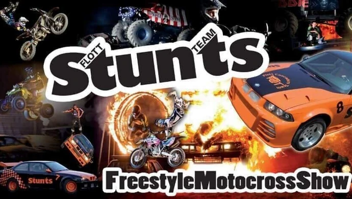 Kaskaderzy z Bonda w Sulejowie i Piotrkowie