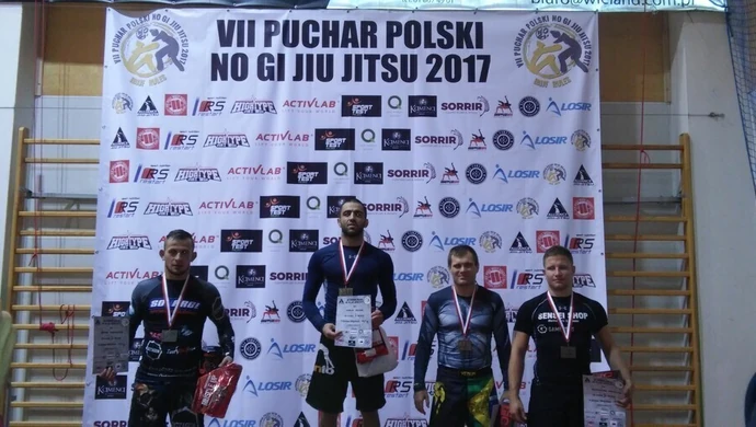 7 medali zawodników Copacabany