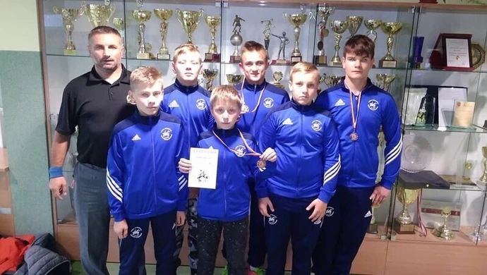 Medalowe miejsca dla zawodników LUKS ATHLETIC