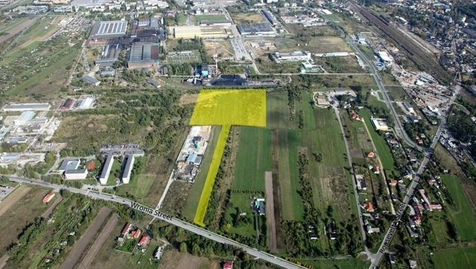 Nowe tereny inwestycyjne ŁSSE w Piotrkowie
