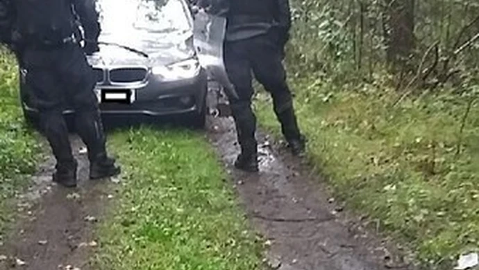 Kibole napadli na policjantów