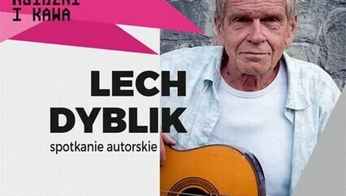 Lech Dyblik w piotrkowskiej bibliotece