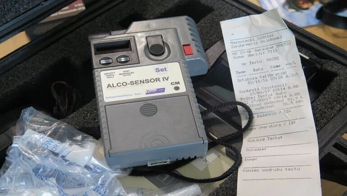 Plaga pijanych kierowców