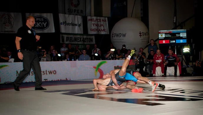 Z Żanem Bełeniukiem w składzie po wygraną