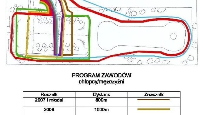 Masowe Biegi Przełajowe w Wolborzu