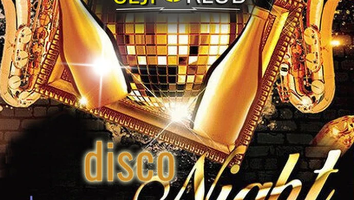 Disco z saksofonem