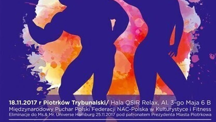 Kulturyści ponownie zawitają do Piotrkowa