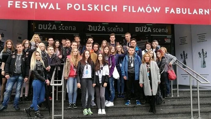 Uczniowie ZSP 2 na Festiwalu Filmowym  w Gdyni