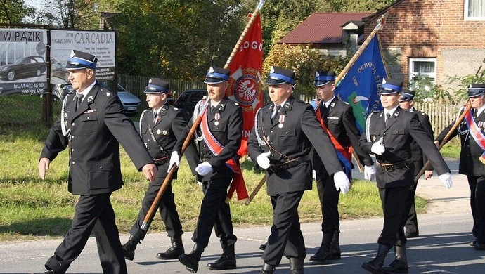 OSP Parzniewice pomaga już od 110 lat