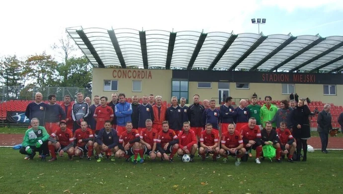 Weterani zagrali dla kolegów