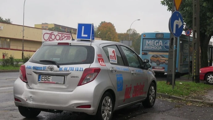 Kolizja w Al. Armii Krajowej 