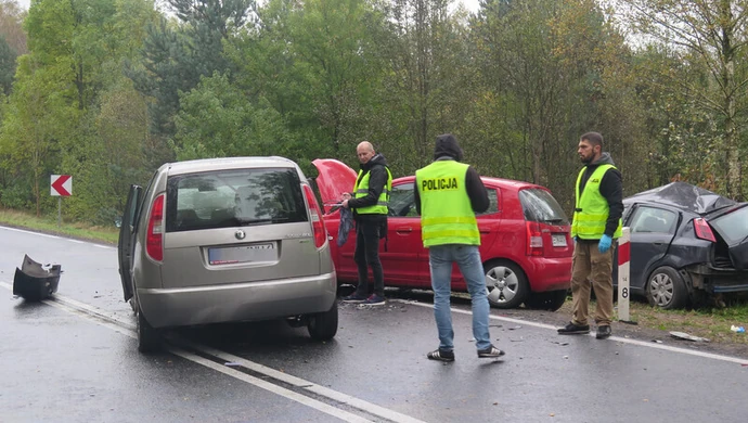 Dwie osoby zginęły na DK 48 