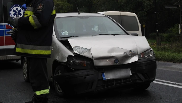 Kolizja na Rakowskiej