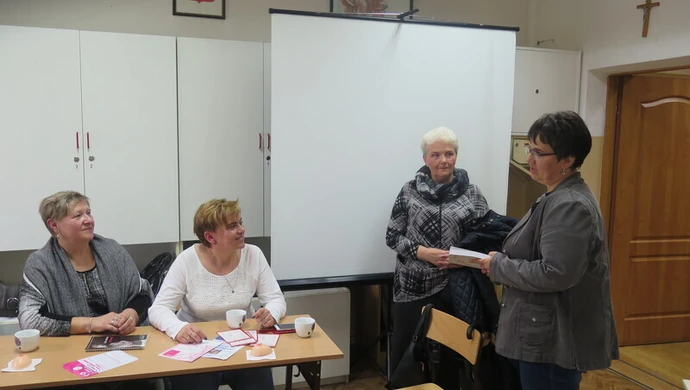 Amazonki przypominają o profilaktyce