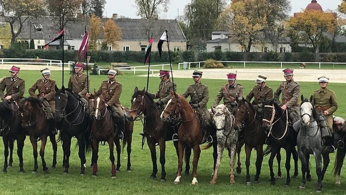 W Bogusławicach Hubertowe święto