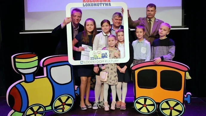 Łódzki Dom Kultury świętuje 5. finał Kolorowej Lokomotywy 