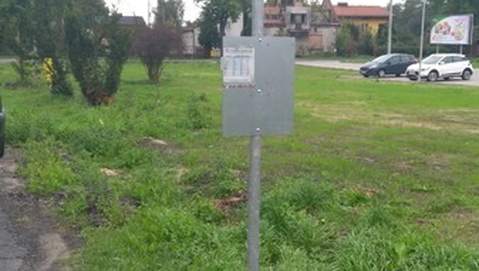 Niebezpieczny przystanek?