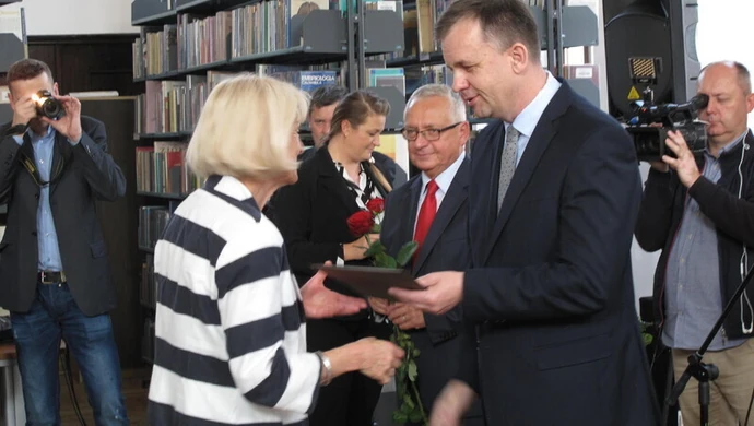 Nauczyciele nagrodzeni