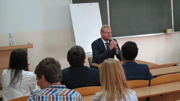 Wiceminister finansów z wizytą w Piotrkowie