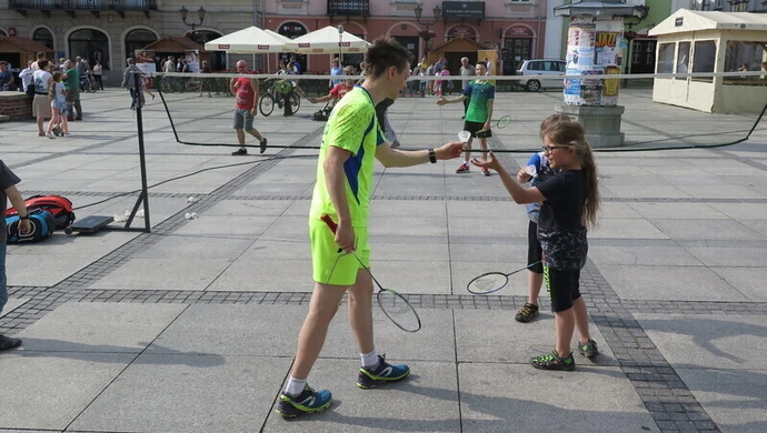 Ambitne cele piotrkowskich badmintonistów