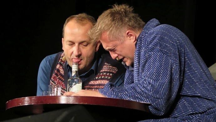 Kabaret Moralnego Niepokoju w niewyobrażalnie śmiesznym spektaklu 