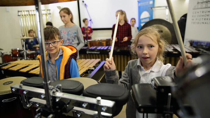 Bęben Show czyli warsztaty perkusyjne z Łódzkim Domem Kultury