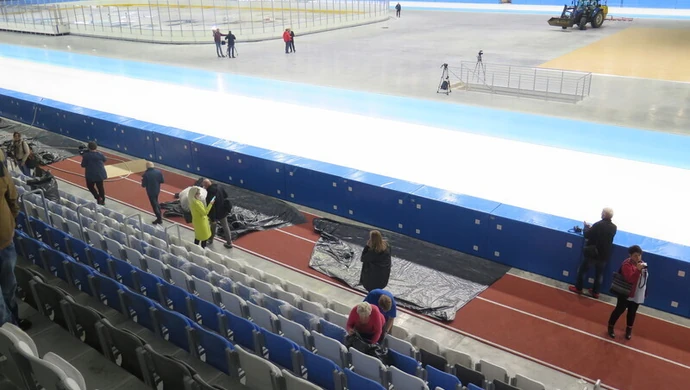 W czwartek dzień otwarty w tomaszowskiej Arenie Lodowej, my już ją zwiedziliśmy