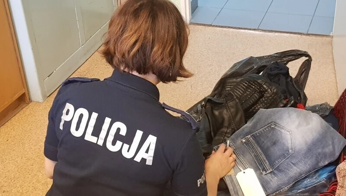 Kradzież z włamaniem na targowisku miejskim 