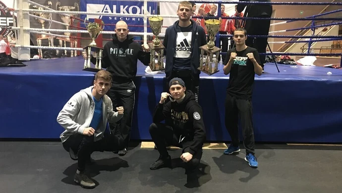 Piotrkowscy fighterzy najlepsi w Szczecinie