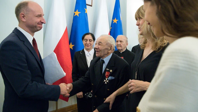 Honorowy członek AZP odznaczony przez Prezydenta RP
