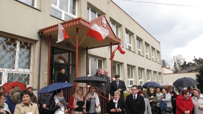 Nowoczesna stulatka w Szydłowie