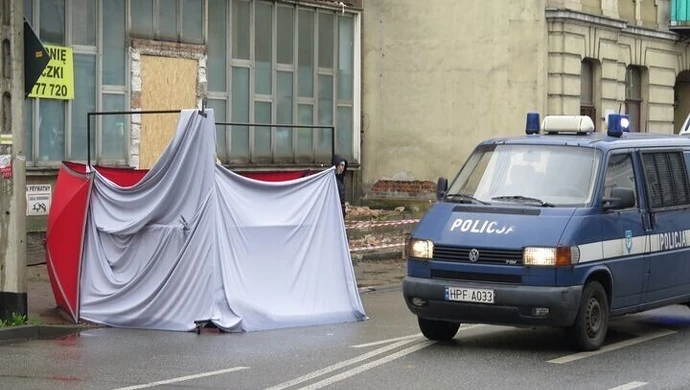 Zginął potrącony przez karawan